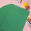 10 Poster 29,80x21,00x0,20 Cm Grün Mit 4