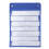 Storage Hängende Klassenzimmer Organizer Blau Polyester 1 Satz 5