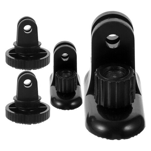 Aluminiumlegierung Stativadapter Schwarz 4