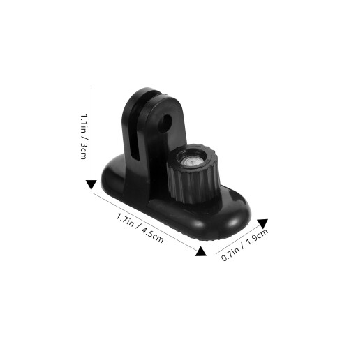 Aluminiumlegierung Stativadapter Schwarz 4 1