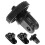 Aluminiumlegierung Stativadapter Schwarz 4 5