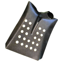 Pelle De Fer Noire Pratique Pour Nettoyage Dans Ferme