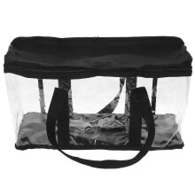 Generic Oxford Tuch Tasche Mit PVC Geldbörse Und Hut Halter