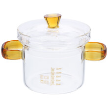 Clear Suppentopf Zuhause Kochgeschirr Tasse