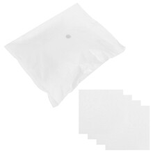 100Stk Mikrofaser Reinigungstücher Für Objektive (Weiß)