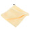 Raindrops Golfhandtuch Abwischbar Beige Mikrofaser 1 1