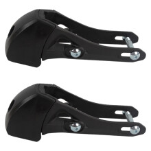 2 Universele Inline Skates Veiligheidsremblok Antislip Rolremmen