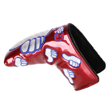 1 Golf Putter Cover Stokcover Pluizig