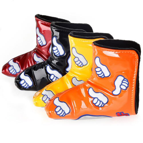 1 Golf Putter Cover Stokcover Pluizig 2