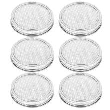 Wide Mouth Silber Zum Anbauen In 6