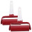 2Pièces Rouleau Pâte Rouge Pour Pizza Gnocchi Pâtes 8