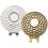 Pack Golfballmarker Golf Zinklegierung 1