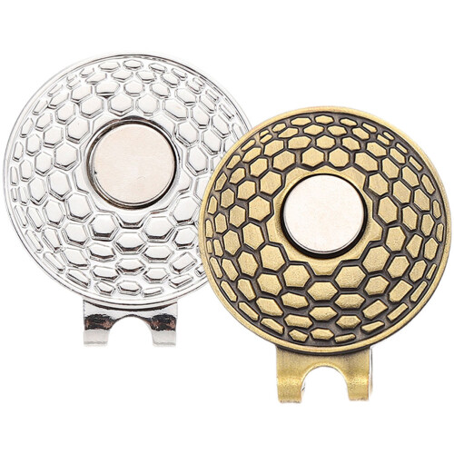 Pack Golfballmarker Golf Zinklegierung