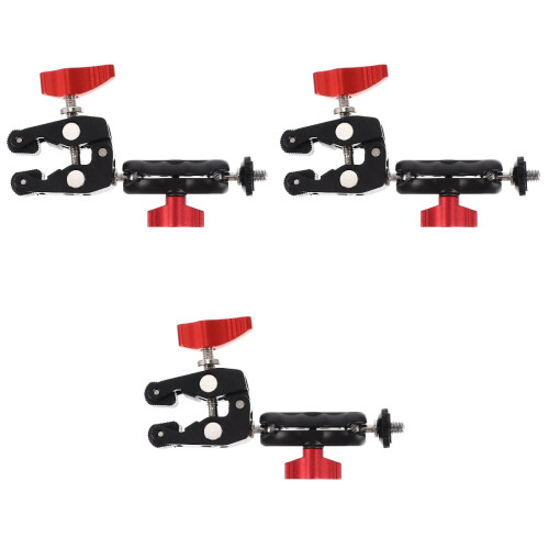 3 Sets Professionelle -Klemme Verschleißfeste Halterung 2