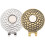 Pack Golfballmarker Golf Zinklegierung 10