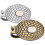 Pack Golfballmarker Golf Zinklegierung 4