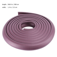 1Mstrip De Protection Pour Bébés Coin Absorption Choc