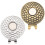 Pack Golfballmarker Golf Zinklegierung 7