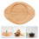 1Khaki Potmat Multifunctioneel Beschermt En Serveert 8