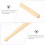 Drumsticks Professionell Beige Für Konzerte 1 Paar 7