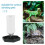 Reptilien Wasserspender Trinkflasche ABS Set 9