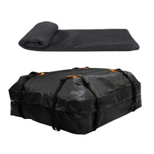 Car Rooftop Cargo Carrier Bag Schwarz 1 Stk