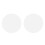 2Stk Transparente Acryl Runde Platten Für DIY 8