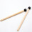 2St Gepersonaliseerde Drumsticks Met Zachte Rubberen Kop 7