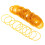 Raindrops 300pcs Heavy Duty Rubber Bands For General Users 4in 1