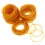 Raindrops 300pcs Heavy Duty Rubber Bands For General Users 4in 10