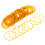 Raindrops 300pcs Heavy Duty Rubber Bands For General Users 4in 3