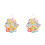 2Stk Welcome Holz Blumen Schild Türanhänger 5