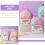 Unicorn Kinder Rucksack Plüsch Für 10