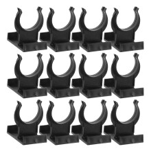 12 Sets Schrank Versteller Sockelleisten Klammer Fußbefestigung