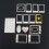 4 Sets Aufdruck 7