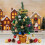 Living And Home Tabletop Artificial Christmas Tree Decoration with String Light 1