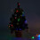 Living And Home Tabletop Artificial Christmas Tree Decoration with String Light 5
