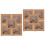 10 Kraftpapier Backwarenboxen Mit 4
