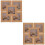 10 Kraftpapier Backwarenboxen Mit 6