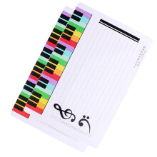 2 . Musik Whiteboard Notenlinien Für , Abwischbar