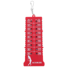 18 Löcher Golf Score Zähler – Schlag Tracker Trainingszubehör