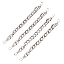Bag Chains Eisen Silber 4 Ersatzgurte Diy Zubehör