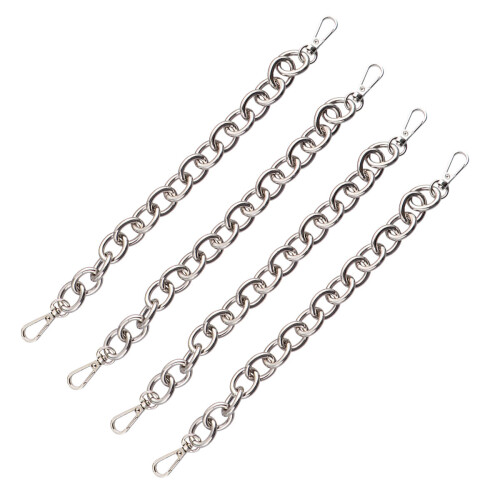Bag Chains Eisen Silber 4 Ersatzgurte Diy Zubehör