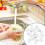 20St. Wasserhahnhalter PP Kunststoff Eckwinkel Universal 9