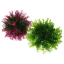 2St Kugel Aus Kunststoff Grasdekoration Für Decke