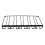Black Upside Down Wine Glass Holder Hanging Rack Display Shelf 1