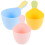 3 pièces cuillères à pour bain bébé, récipients multi-usages 1