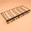 Black Upside Down Wine Glass Holder Hanging Rack Display Shelf 6