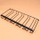 Black Upside Down Wine Glass Holder Hanging Rack Display Shelf 11
