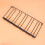 Black Upside Down Wine Glass Holder Hanging Rack Display Shelf 9